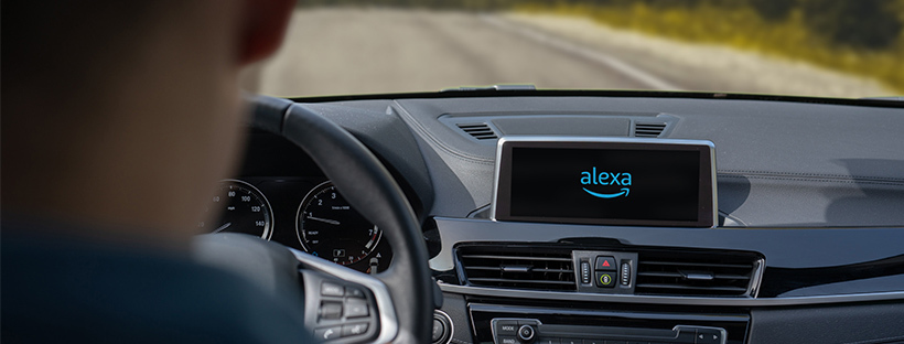 launches an Alexa Auto SDK to bring its voice assistant to