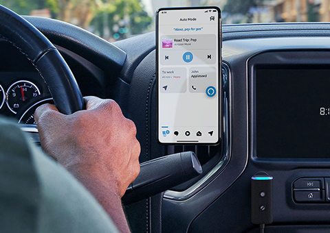 Alexa updated for the car with new Auto Mode app interface - Gearbrain