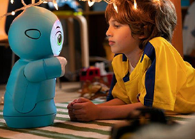 Say Hello to Moxie, the Kid-Friendly Robot - Azure Magazine