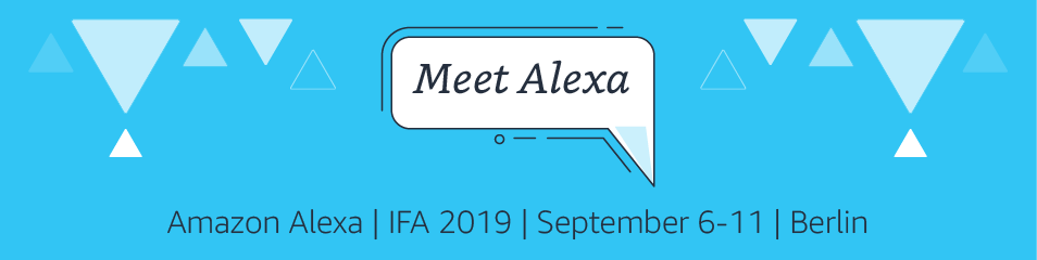 New AVS Developer Solutions at IFA 2019