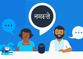 Alexa Skills Kit Expands to Include Hindi; Alexa Voice Service to Follow