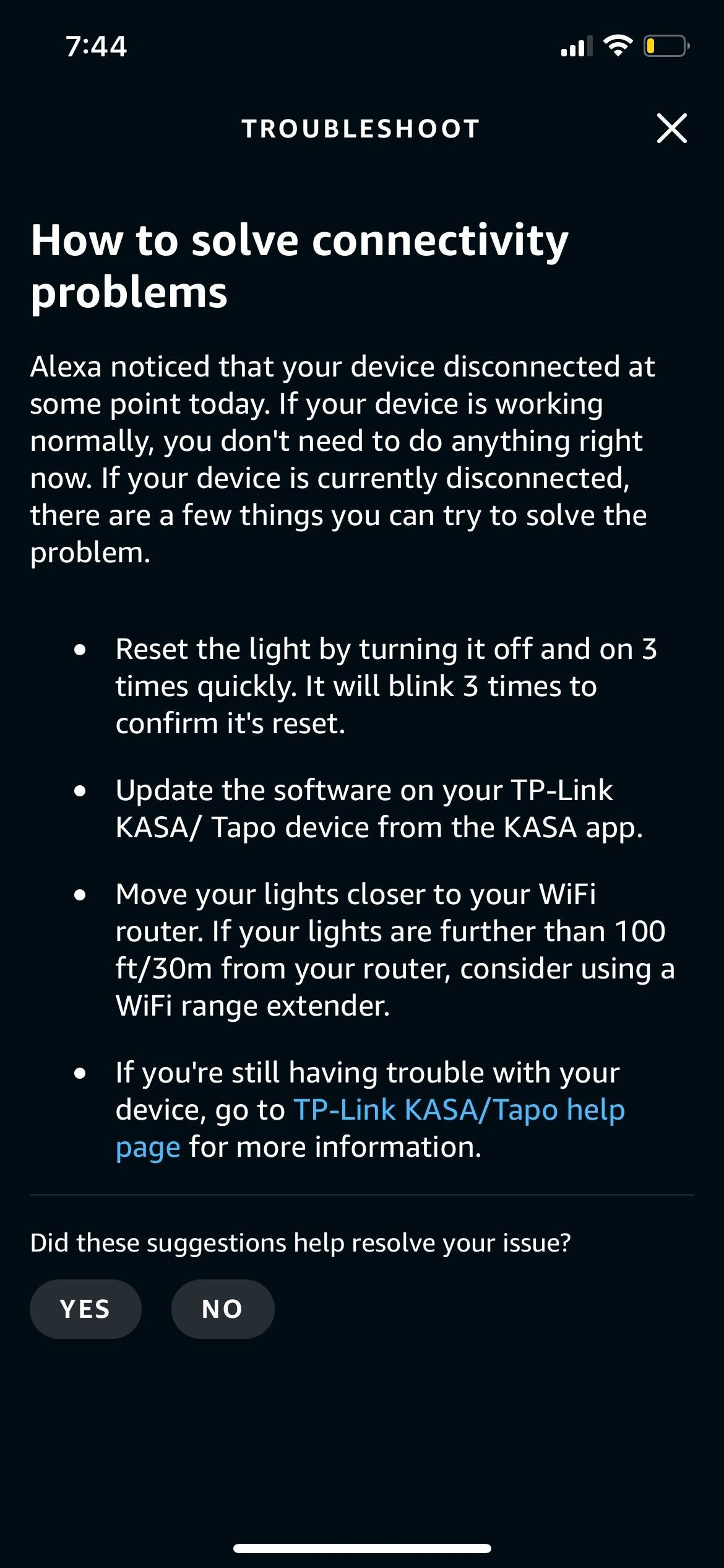 Launch of Smart Home Device Health Service