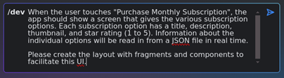 Android Studio panel screenshot