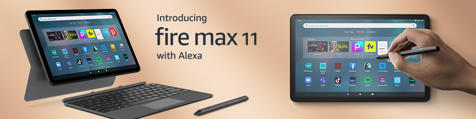 初登場のFire Max 11でストリーミング、ゲーム、マルチタスクを