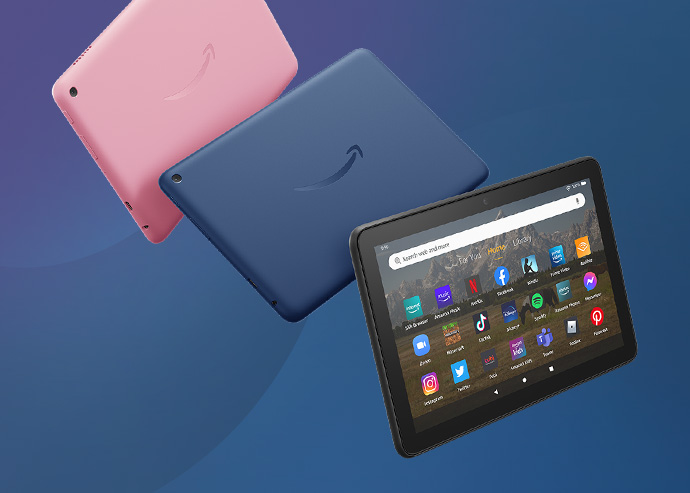 The new Fire HD 8 tablet lineup