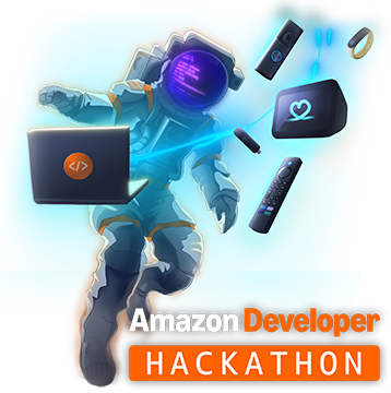 Amazon Developer Hackathon banner image